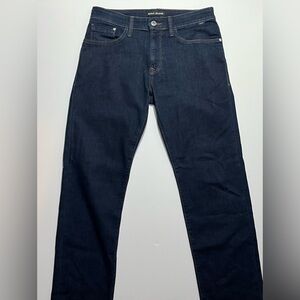 Men’s Mavi Zach Straight Leg Stretch Blue Jeans, 32x30